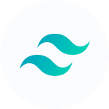TailwindCSS logo